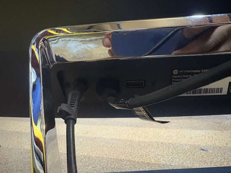 HP EliteDisplay S340c – 34’’ ултраширок професионален монитор