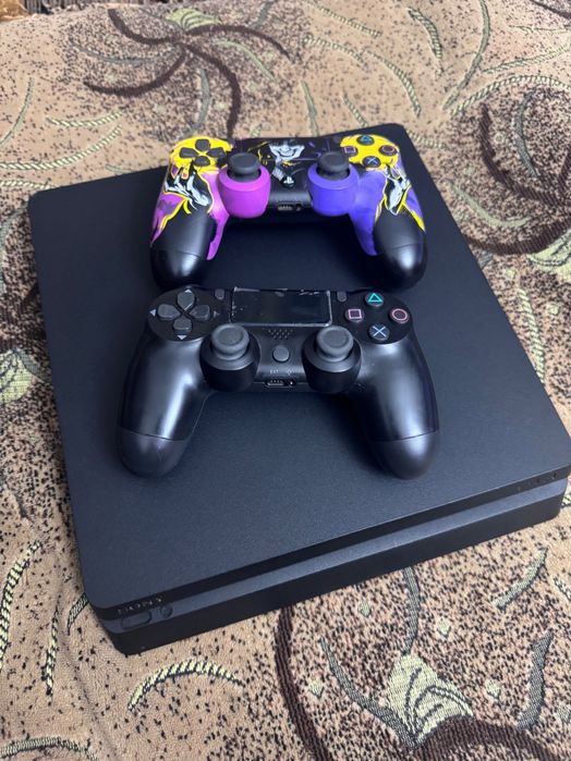 PlayStation 4 slim, прошитая