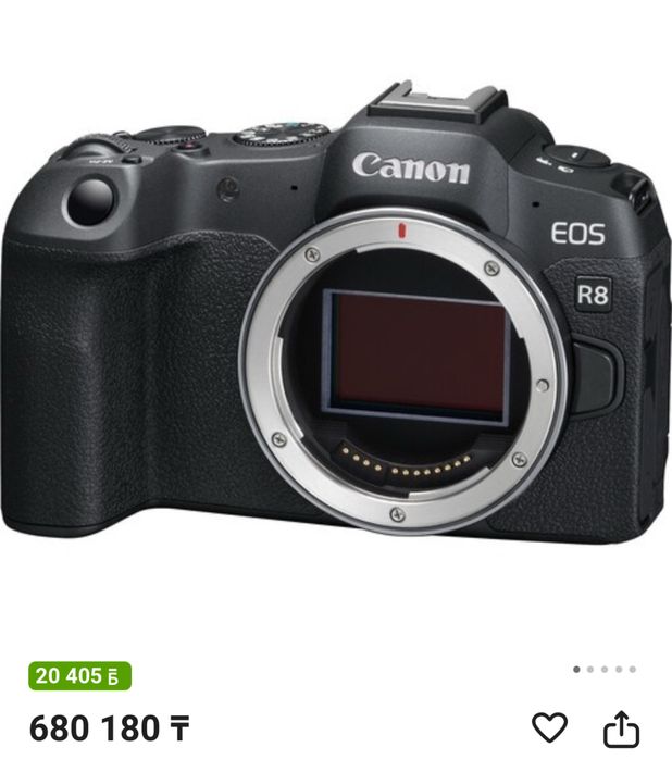 Продаю новую Canon r8 . В коробке.