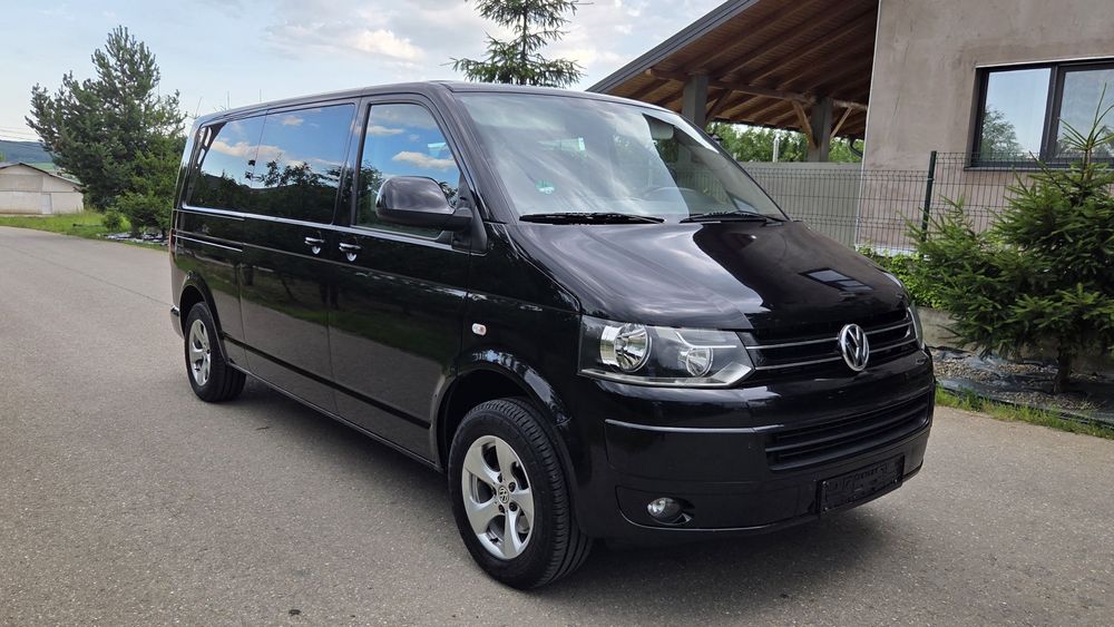 VW Caravelle 4Motion 2.0 Euro 5 140 CP 6 Trepte