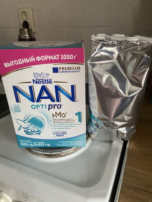 Смесь NAN 1 1050g