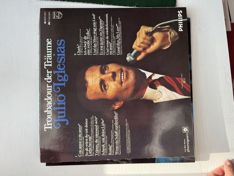 Discuri Vinil Julio Iglesias