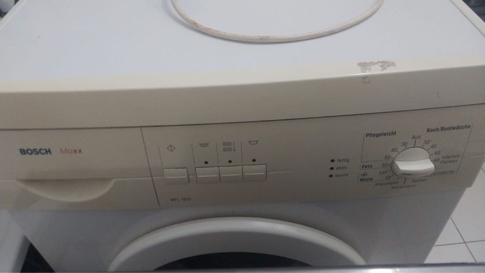 Стиральная машина bosch