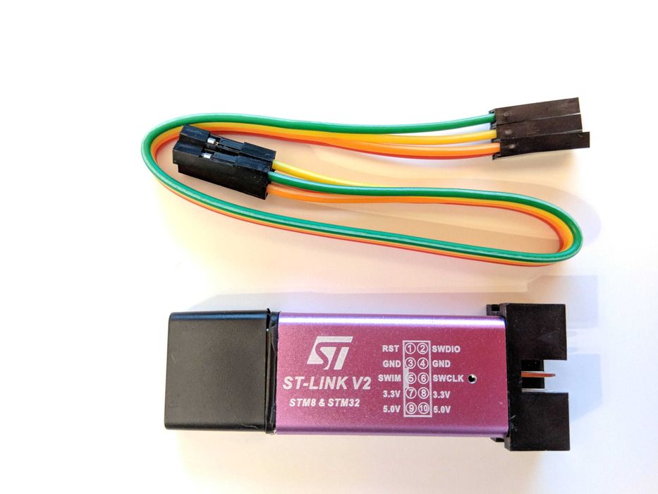 ST-Link V2 програматор