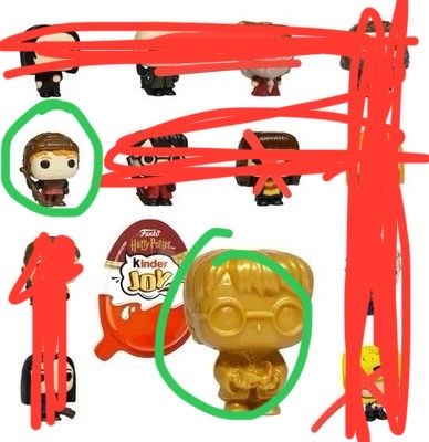 Фигурки киндер осд очень странные дела