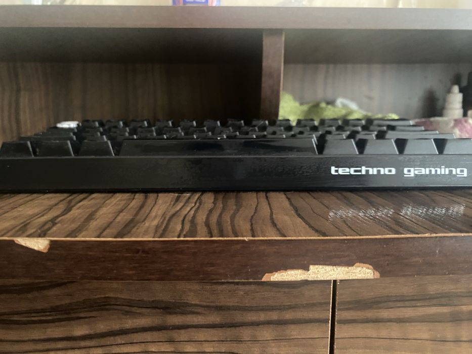 игровая клавиатура techogaming
