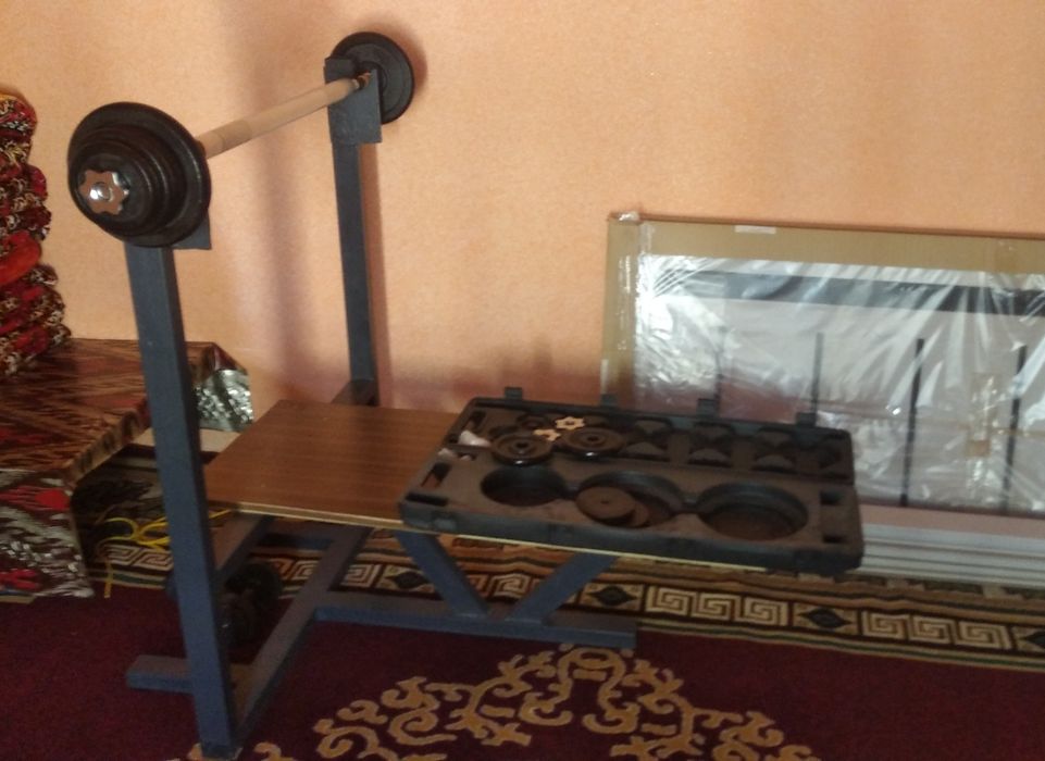 Shtanka 30kilo narxi kelishiladi holati yangi