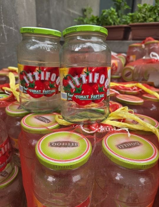 1litr bonkalar yangidek qopqogi bilan