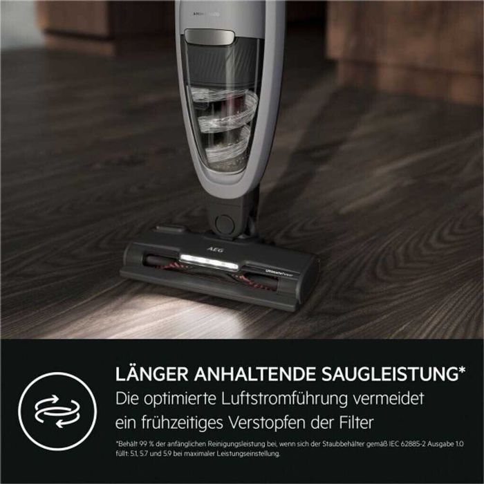 Вертикална прахосмукачка AEG AS52A212XN