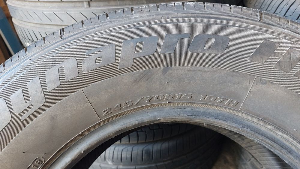 Летни гуми 245/70/16 Hankook Dynapro 4 броя