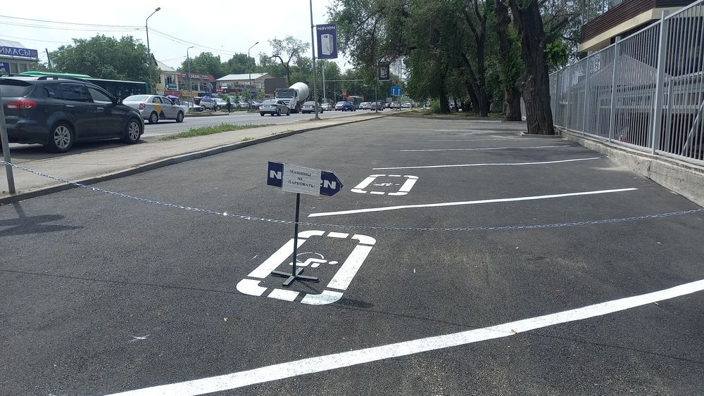 Укладка асфальта города Алматы.Асфальтирование Асфальт