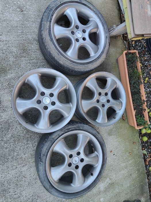 Jante R17 in 5 prezoane