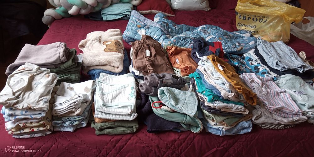 Бебешки дрехи 0-86