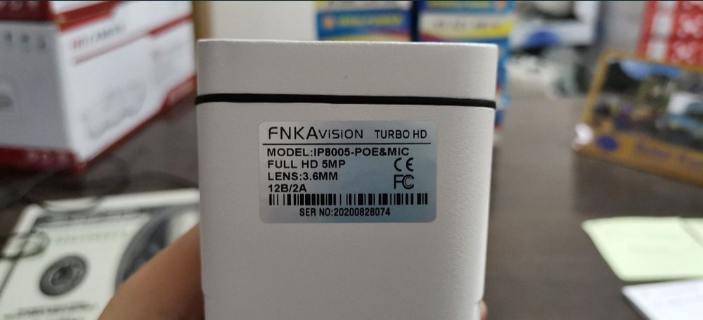 IP камера разрешением 5 мегапикселей