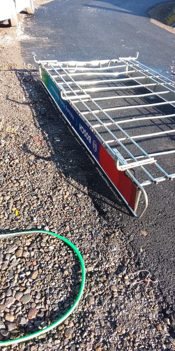 Vand porbagaj de  inox