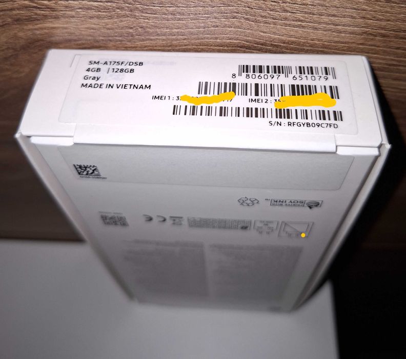 Samsung A17 4GB 128GB