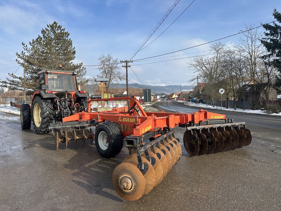 Disc greu Agram 3.5 m recent adus