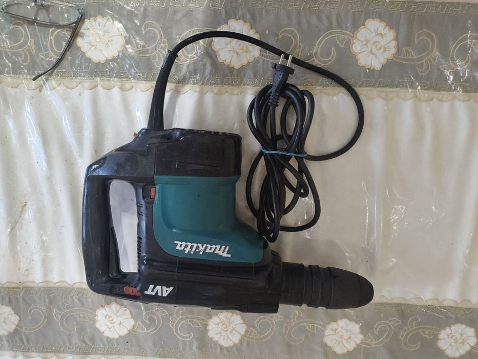 Перфоратор, болгарка