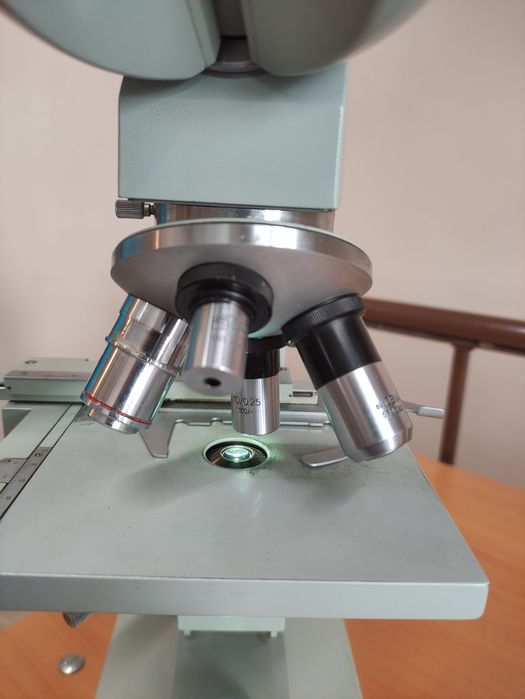 Микроскоп Carl Zeiss Jena