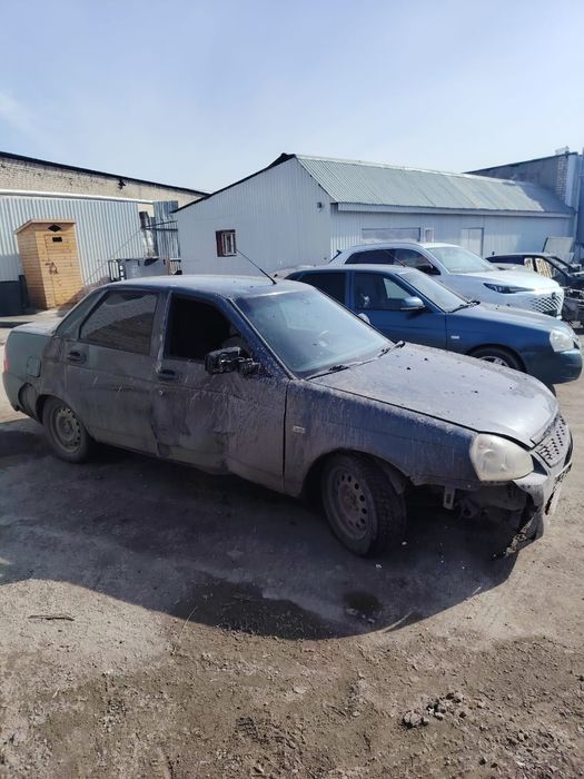 Разбор приора 2 люкс