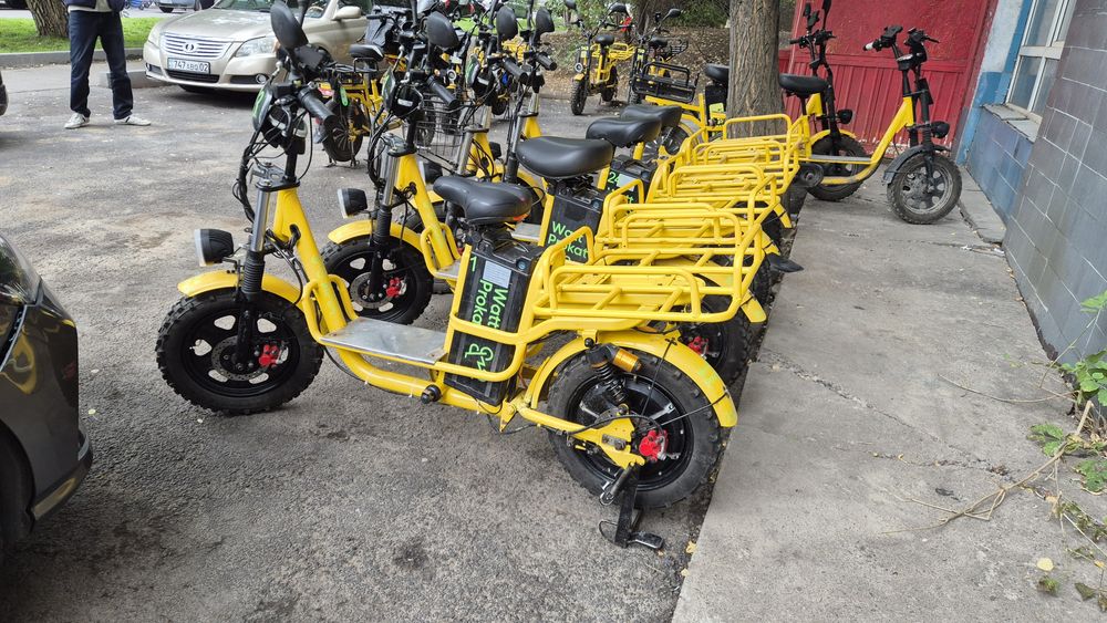 Электровелосипед  велосипед