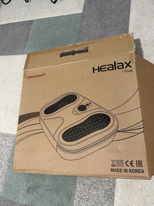 Aparat masaj picioare CERAGEM EMS Healax ifoot