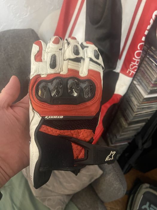 Vand costum Ducati piele doua bucati M