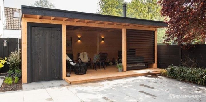 Vînd foișoare terase pergole magazi din lemn