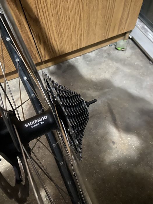 Roata spate ktm 10 viteze