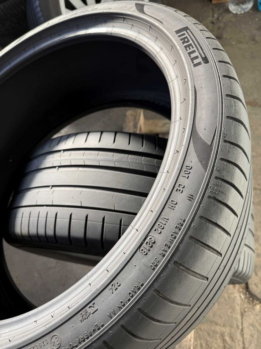 SET 2 Anvelope Vara 275/35 r21 PIRELLI P Zero PZ4 cu steluta BMW 103Y