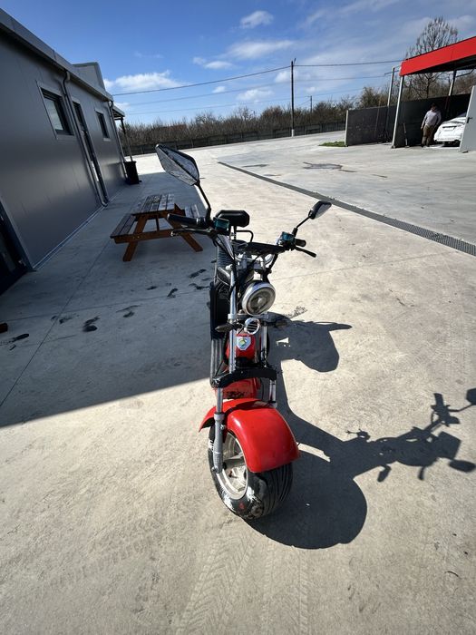 Scuter electric harley