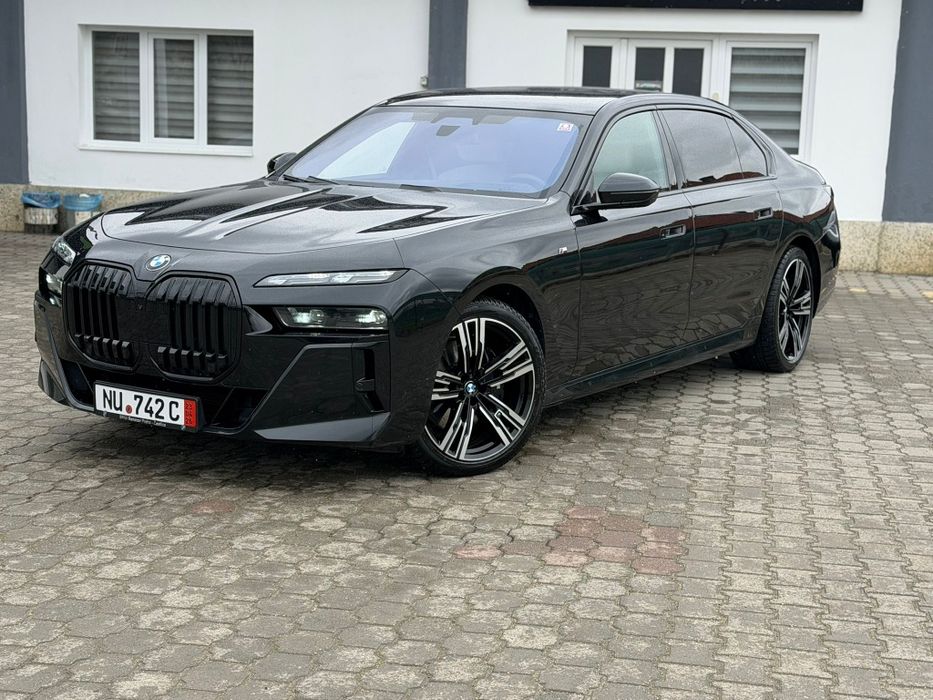 BMW 740D / hibrid ful ful +TV