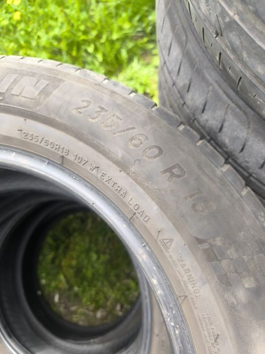 Гуми 235 60 18 michelin pilot летни