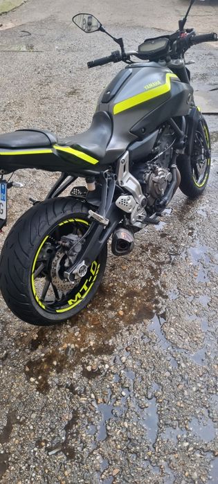 Motocicleta Yamaha MT 07