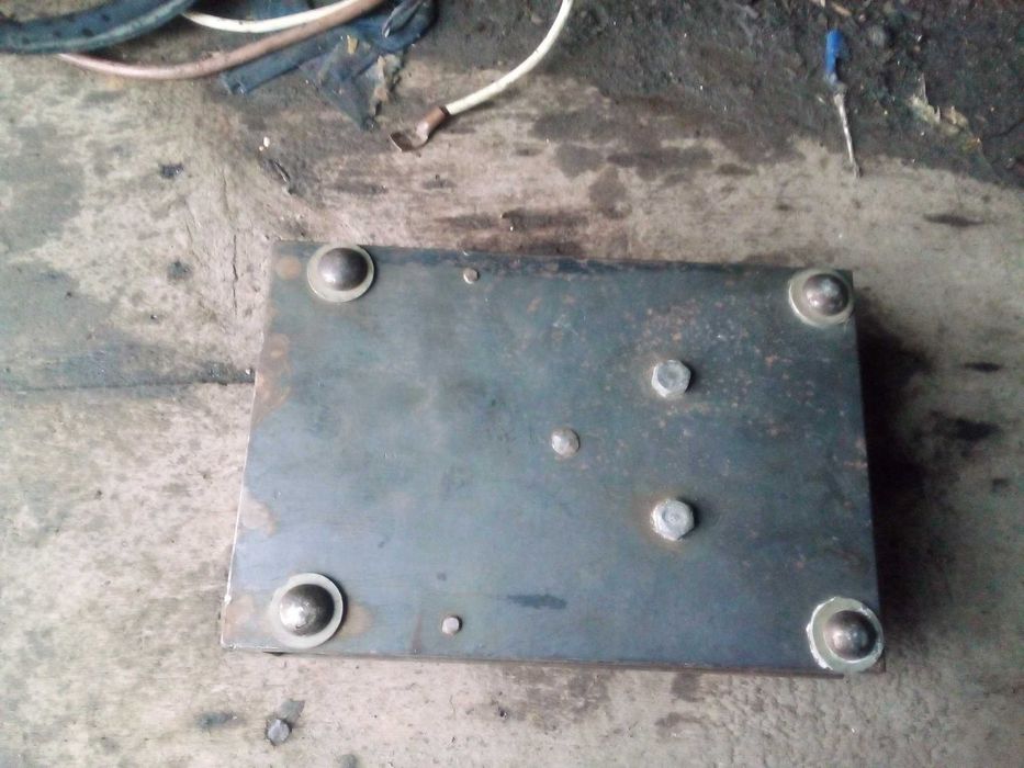 Замок на ворота.