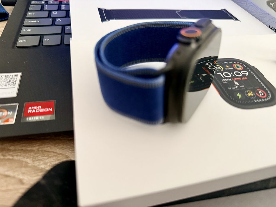 Iwatch ultra2 black, in garantie, la cutie