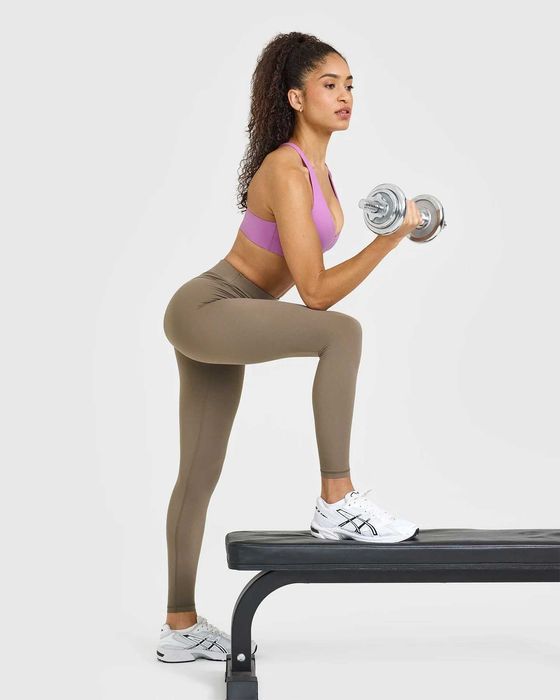 Дамски клин Oner Active Unified цвят Moss Brown