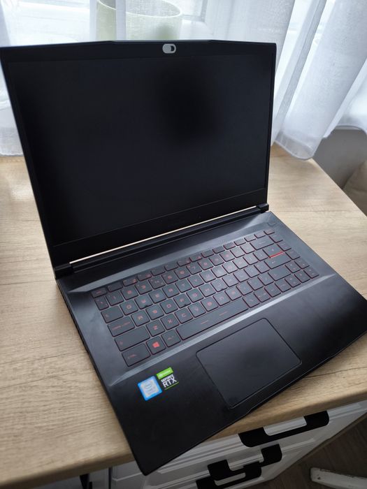 Laptop Gaming MSI GF65 Thin i7-9750H / RTX 2060 / 24GB RAM / 120Hz
