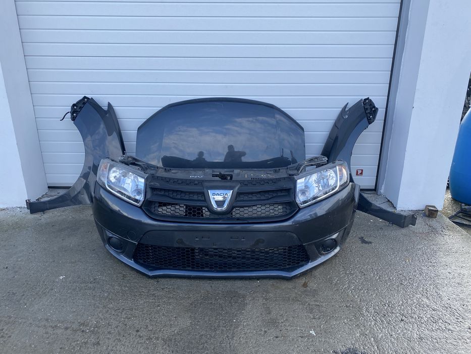 Fata completa Dacia Logan /MCV capota bara fata far aripa trager grila