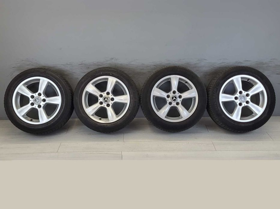 Roti/Jante Mercedes 5x112 205/55 R16 C, E-Class (W203); Skoda; VW; Seat