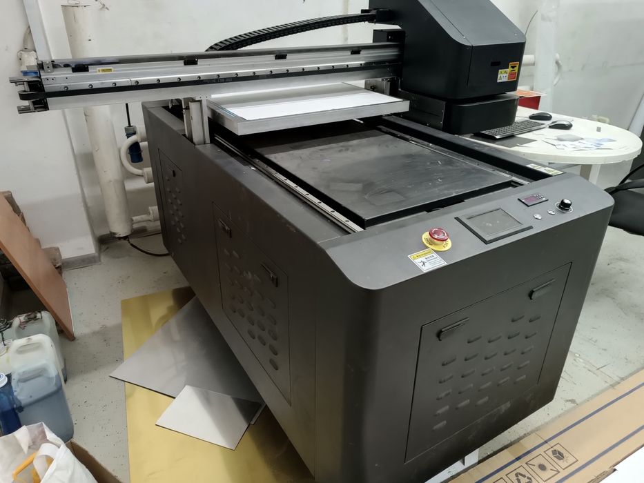 Сувенирный планшетный Уф принтер 6090