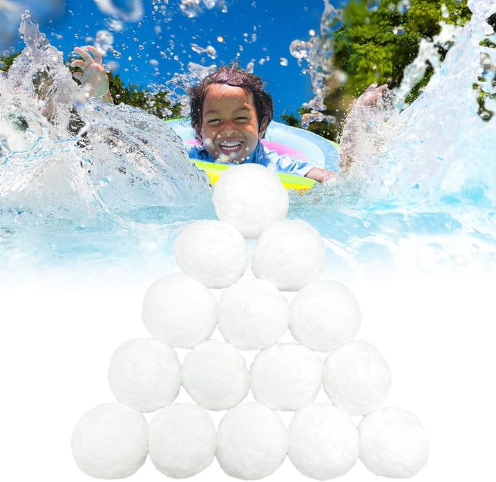 Филтърни топки за басейн, 700g. Филтър за пясъчни помпи