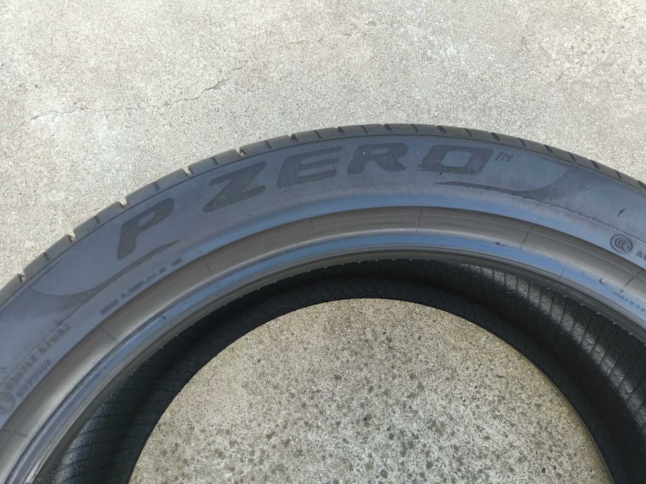 O anvelopa vara 285 40 21 pirelli p zero pz4 profil de 6 mm