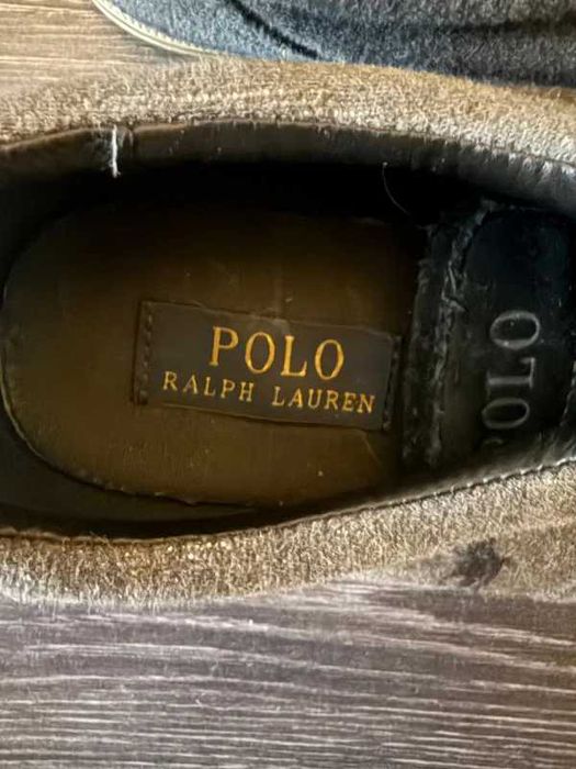 Pantofi Polo Ralph Lauren Vaughn-NE negri, mărimea 40