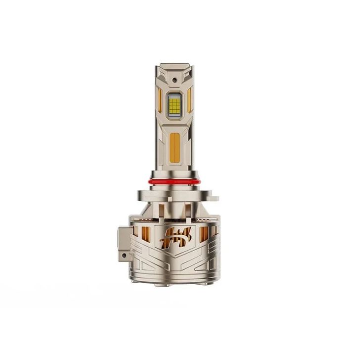 Două Becuri Led H1,H4,H7( 38000Lm/480W/6000K) Lumină Foarte Puternică