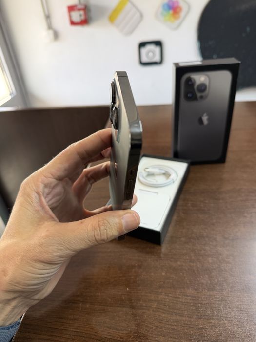 Vand Iphone 13 Pro 256Gb Black full box