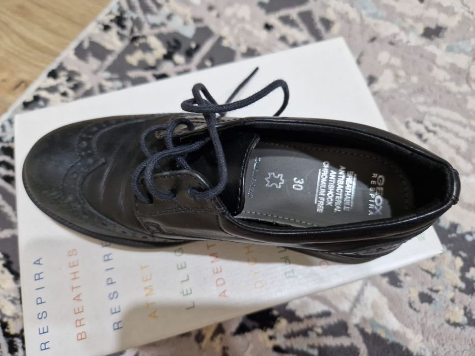 Туфли для мальчика geox