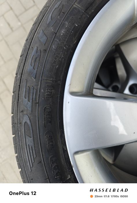 Jante Skoda rapid R16