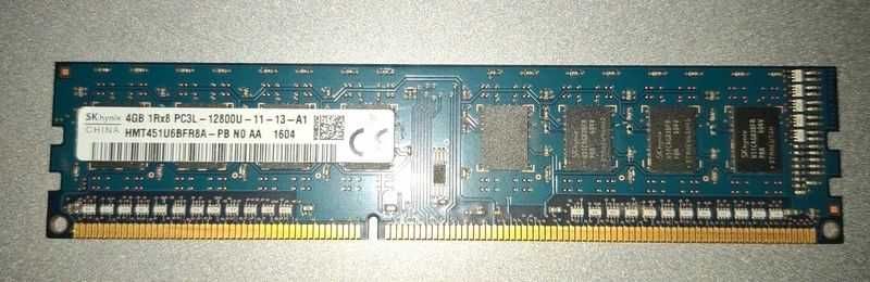 Memorie ram SK hynix 4GB DDR3L 1600MHz Desktop UDIMM