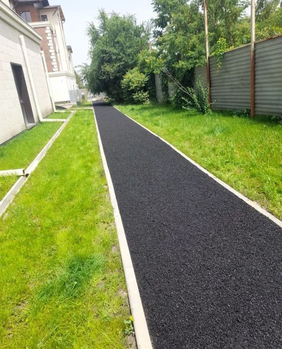 Стелим асфальт качественно!